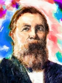 6 x 8 cm 300 dpi Friedrich Engels